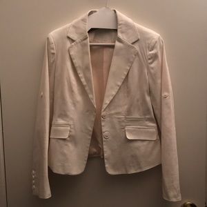 White blazer for work